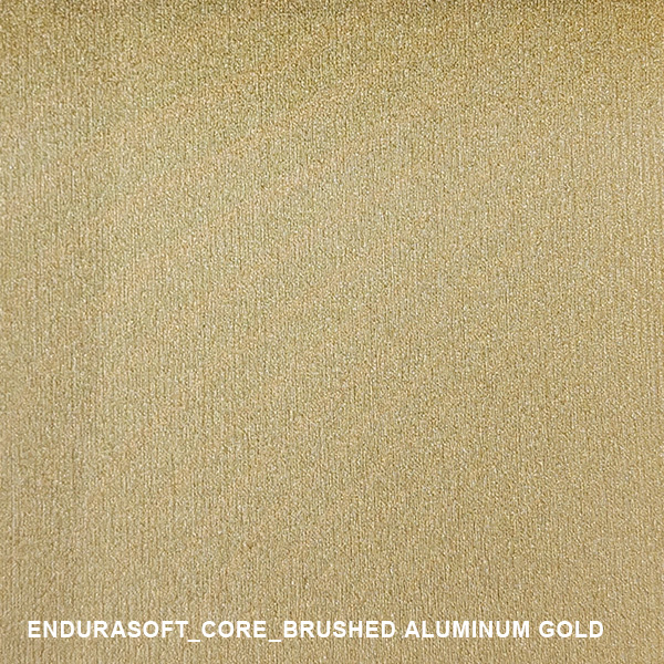 Endurasoft Core Brushed Aluminum Gold